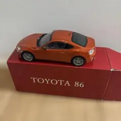 EBBRO TOYOTA 86 ミニカー オレンジ - メルカリ