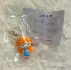 エヴァンゲリオン めじるしアクセサリー アスカ EVA POCKET ガチャ