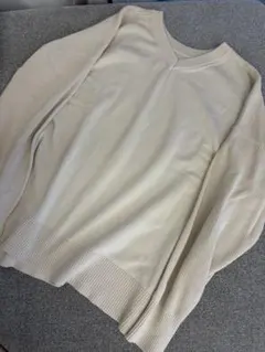 studio clip 春ニット　ベージュ