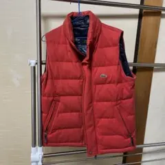 LACOSTE レッド ベスト 48/3のサムネイル