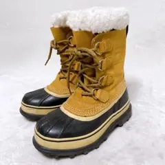SOREL ソレル　CARIBOU カリブー　スノーブーツ　23cm　レディース