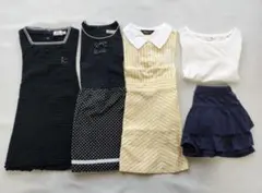 90cm95cmベビー服5点まとめ売り ワンピースのサムネイル