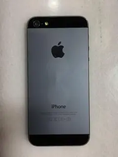 iPhone5 本体ブラック　ジャンク