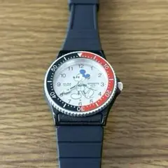 【稼働中】セイコーアルバ腕時計　SEIKO ALBA ミッキー　ヴィンテージ時計
