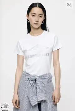 moussy U/M RHINESTONE FIT TEE 1 新品タグ付き