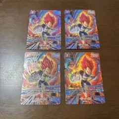 美品】FB09-020 R ☆ パラレル ベジータ BR - メルカリ