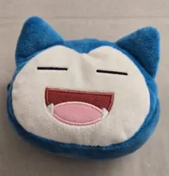 ポケモン カビゴン フェイス ミニポーチ 小銭入れ 小物入れ コインケース