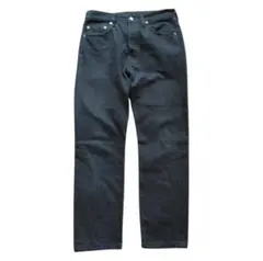 ユーロ 90s LEVI’S リーバイス 501 ブラックデニム 後染め