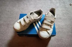 【箱あり】adidas　スニーカー　スタンスミス　20センチ