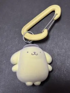 【ガチャガチャ】 サンリオ カラフルカラビナマスコットチャーム ポムポムプリン