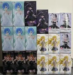 最新プライズフィギュア 美少女系 まとめ売り 18点