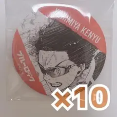 ブルーロック 原作 缶バッジ 雪宮剣優