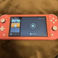 Nintendo Switch Lite コーラルピンク 本体