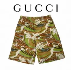 GUCCI グッチ ショートパンツ Resort Exclusive グリーンのサムネイル
