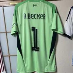 19-20 リヴァプール GKユニフォーム アリソン プレミア優勝 L - メルカリ