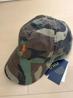 POLO 迷彩 キャップ