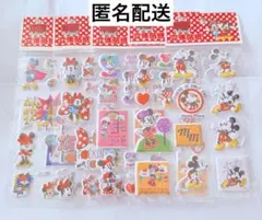 ぷくぷくシール　ミッキー　ミニー　5枚セット