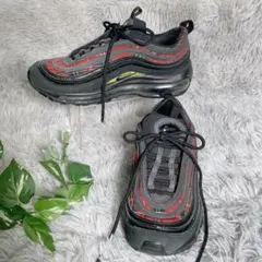 NIKE エアマックス97 タータンチェックAIRMAX97 23 厚底