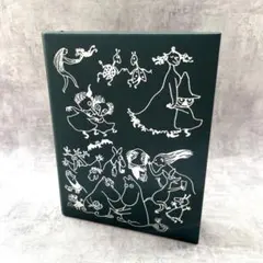 80周年 MOOMIN ブック型ジュエルケース 指輪 ネックレス ケースのサムネイル