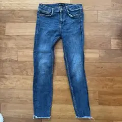 ZARA ダークブルー スキニーデニム EUR 38