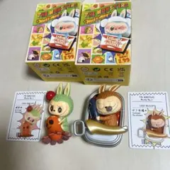 POPMART ラブブ labubu wacky mart 2個セット