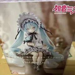 初音ミク Noodle Stopper Figure ビンテージドール