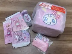 一番くじ メゾピアノ ラストワン賞 バニティバック ピンク　6点セット