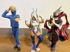 ヒロアカ 一番くじフィギュアセット ベストジーニスト エッジショット ミルコ