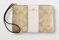 ❣️定価23,100円❣️COACH コーナージップリストレット アウトレット品