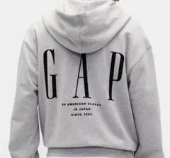 GAP 30th アニバーサリー ヘビーウェイト パーカー　グレー　XLサイズ