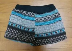 あったかい　ショートパンツ　フリース