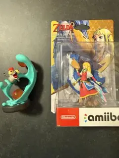 amiibo ゼルダ&ロフトバードスカイウォードソー　　スプラトゥーン3コジャケ