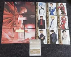 エヴァンゲリオン カードダスマスターズ 非売品 限定 アスカ レイ シンジ