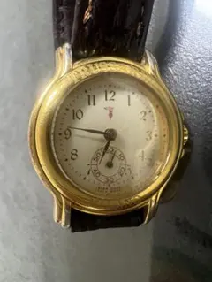 トラサルディ アナログ腕時計ゴールド 【ジャンク品】のサムネイル