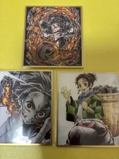 劇場版 鬼滅之刃 無限城篇 WEBSHOP抽獎壓克力色紙 竈門炭治郎