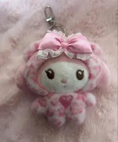 サンリオ ギャルクマ マイメロディ キーホルダー　マスコット