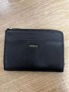FURLA ブラック フラグメントケース