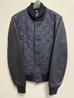 美品・未使用・新品 LAVENHAM LANDWADE ヴァーシティジャケット