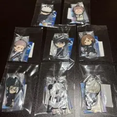 呪術廻戦 カプセルラバーマスコット 8個セット