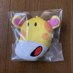 たべっ子どうぶつ　パスケース　きりん