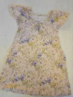 新品　未使用 ユニクロ　女の子チュニックワンピース　120