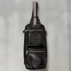 【美品】CASTELBAJAC ボディバッグ •ショルダーバッグ　ブラック