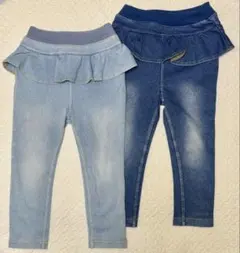 ベビー　ボトムス　まとめ売り　90cm