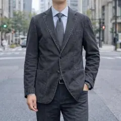 【美品】L.B.M.1911 服裝加工 訂製夾克 44 義大利製