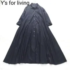 Y’s for living ワイズフォーリビング　シャツワンピース　コットンのサムネイル