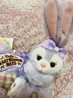 【新品未使用・タグ付き】ステラルー ぬいぐるみバッジ ハートウォーミングデイズ