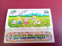 昭和レトロ ファンシー絵みやげ 栞 尾瀬 房総 しおり セット お土産