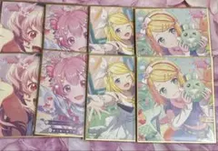 プロセカ ミニ色紙 49A 桃井愛莉鏡音リン 8枚セット