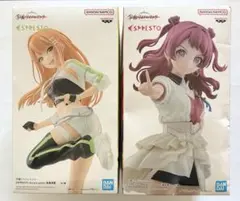 学園アイドルマスター フィギュア 花海咲季 紫雲清夏 2体セット A