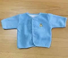 GAP GAP baby 水色クマ刺繍　カーディガン